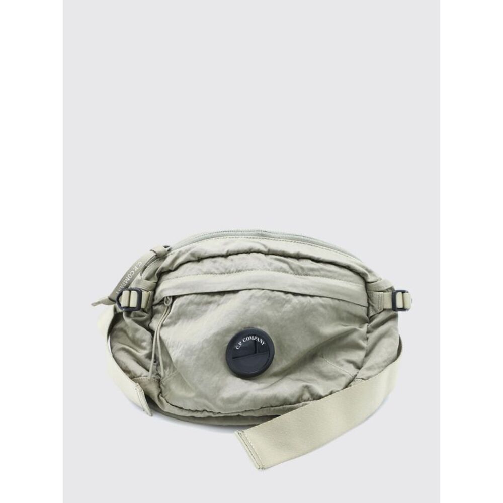 C.P. Company Nylon Utility Belt Bag With Adjustable Strap And Zip Pockets